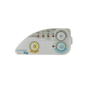 Painel Decorativo Lav Consul Cwe06a 6kg - 326031544