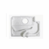 Capa Traseira Brastemp BRM48 Refrigerador W10539793 Medida 35x51