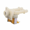 Válvula Entrada Dupla Bocal Longo Lavadora Brastemp BWK12AB 127V W11242970