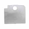 Capa Traseira Brastemp BRM49 Refrigerador W10292562 Medida 44x51