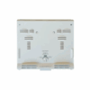 Isopor Capa Traseira Refrigerador Brastemp BRM39ER Original
