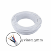 Cabo Força PP 4 Vias 2.5mm 2 Metros