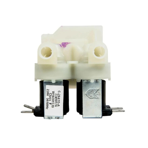 Válvula Entrada de Água Dupla Bico Fino Consul 220v W10311962