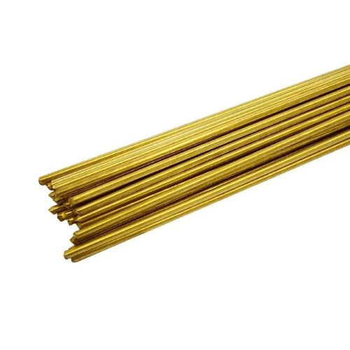 Vareta Solda Latão Fina 1,6mm Amarela - 1kg
