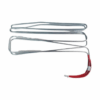 Resistência Degelo Brastemp Refrigerador LD111 BRM39 220v W10247739