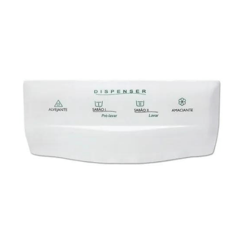 Tampa Gaveta Dispenser Lavadora Brastemp Bwq24 Bwt 326066934