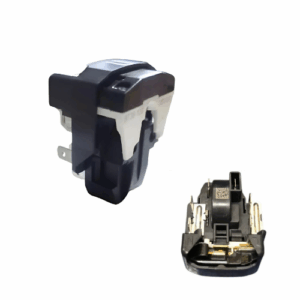 Relé PTC + Protetor Térmico para Geladeira / Freezer / Refrigerador - Bivolt