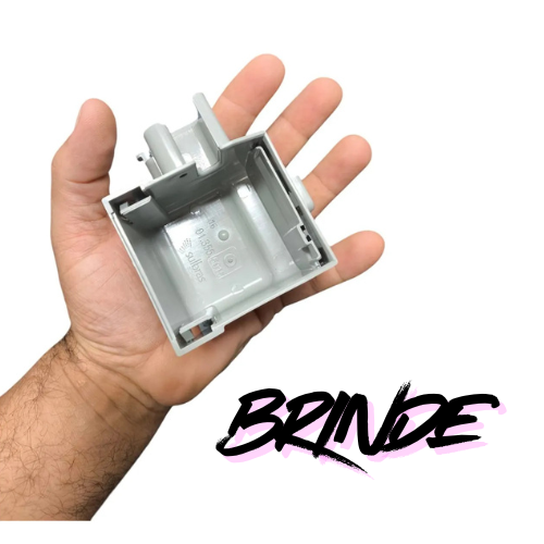 Relé PTC + Protetor Térmico para Geladeira / Freezer / Refrigerador - Imagem 3