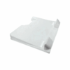 Isopor Capa Traseira Evaporadora Bosch KDN42 Antigo 70mm