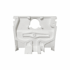 Isopor Capa Traseira Evaporadora Refrigerador Consul CRM51AK W10477178