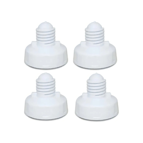 Kit Pés Nivelador Lavadora Electrolux Ltd06/Lac17 - Imagem 2