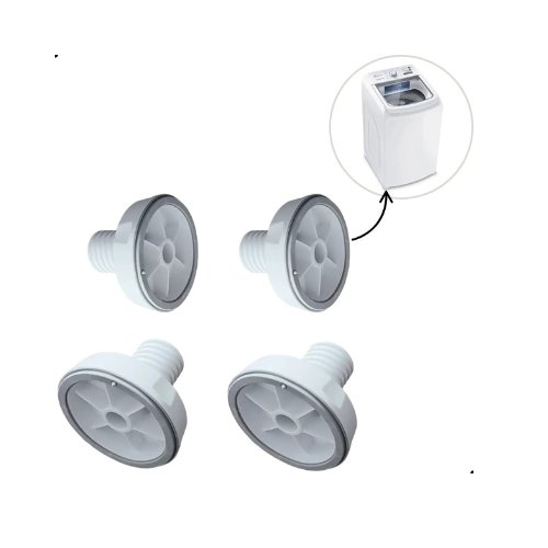 A DUPORTO possui diversas opções de peças e acessórios e muito mais, com entrega para todo o Brasil. Kit Pés Nivelador Lavadora Electrolux Ltd06/Lac17
