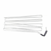Resistência Degelo Refrigerador Electrolux LD122 Df80x 127v 64684741