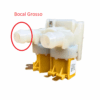 Válvula Entrada Dupla Bocal Groso Consul WH14AB 127v W10776336
