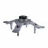 Suporte Base Mecanismo Lavadora Brastemp BWL11A Similar