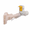 Válvula Entrada D'Água Lavadora Consul Cwh12 Com Duto 127V
