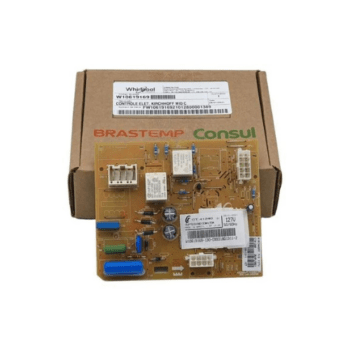 Placa Potência Brastemp Refrigerador BVR28 W10619169 127v
