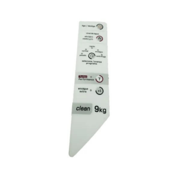 Membrana Adesiva Do Painel Brastemp Lavadora BWC09 W10625297