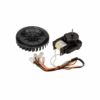Motor Ventilador Refrigerador Electrolux DC46 70292402 127v