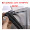 imagem encaixe frente do painel