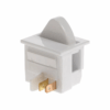 Interruptor Quadrado da Porta Refrigerador Brastemp BRD33A