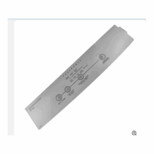 Painel Adesivo Lavadora Brastemp BWC06A Clean Turbo 326047487