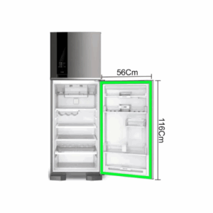 Borracha Gaxeta Inferior CRD35D/BRF32A 116x56 Abarígida