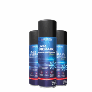 Espuma Limpeza De Ar Condicionado Air Repair Pescan 300/290g