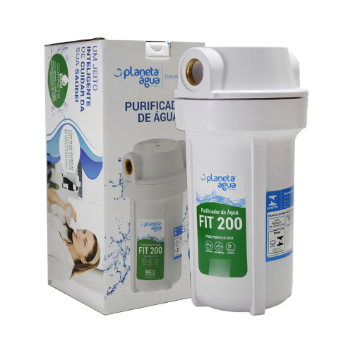 Filtro Purificador FIT 200 Rosca 1/2”