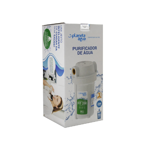 Filtro Purificador FIT 200 Rosca 1/2” - Imagem 2