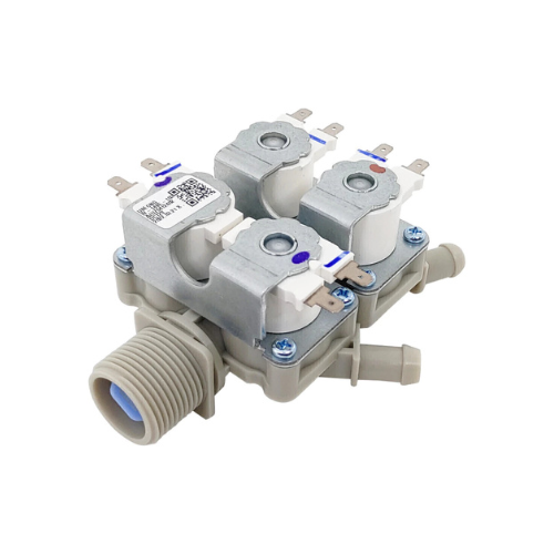 Válvula Entrada de Água 4 Vias 12v Lava Seca
