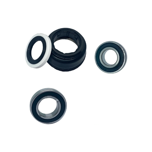 Selo Mecânico + Rolamentos LM06/LM08/LF10/LF11/LF75/LQ11