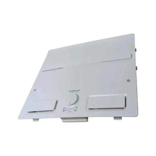 Capa Frontal + Capa Traseira Refrigerador W11389753 Consul