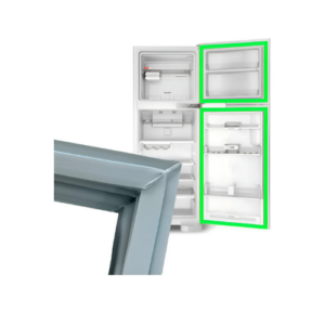 Kit Jogo de Borracha Para Geladeira Electrolux Dc49a Cinza