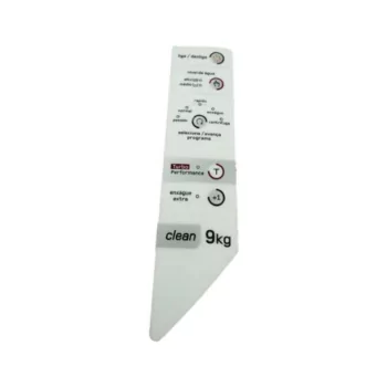 Membrana Adesiva Do Painel Brastemp Lavadora BWC09 W10625297