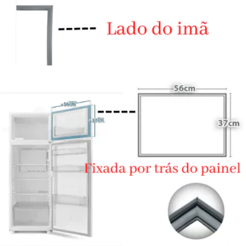 Gaxeta Superior CRD33B 56x37 616470023